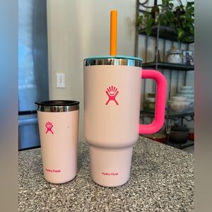 Hydro Flask Limited Edition Tumbler Sip Gift Set - Tulip